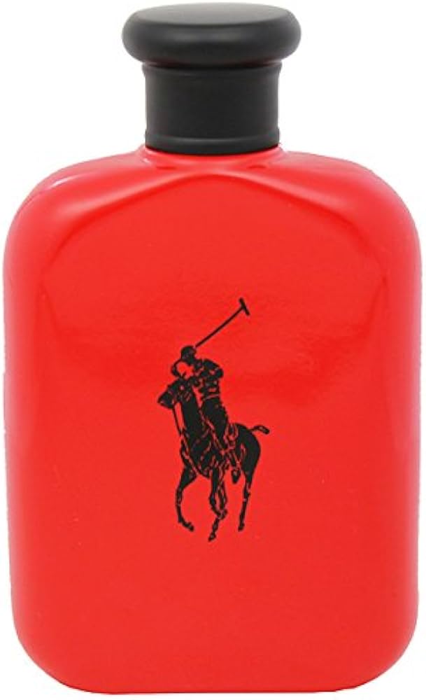 【大きい125ml】ラルフローレン　ポロ　レッド　オードトワレ 大きい125ml】ラルフローレンポロレッドオードトワレ
